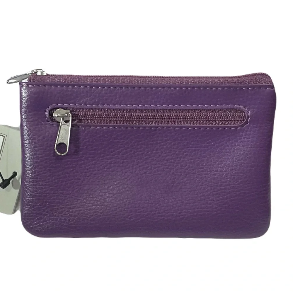 Discounted Shipping! Merona from Target Soft & Compact Card/Coin Case Wallet NWT